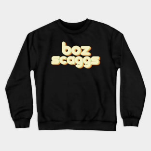 vintage color boz scaggs Crewneck Sweatshirt